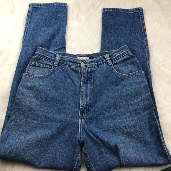 Vintage Christian Lauren Light Blue Mom Jeans - Picture 2 of 7